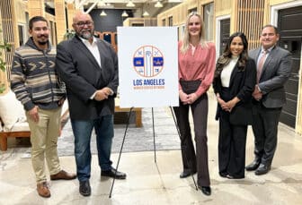 Armando Carmona (Tzunu Strategies), Armando Gudino (LAWCN), Maria Juur (LAWCN), Paola Avendano (Tzunu Strategies), Ernesto Hidalgo (LAWCN)