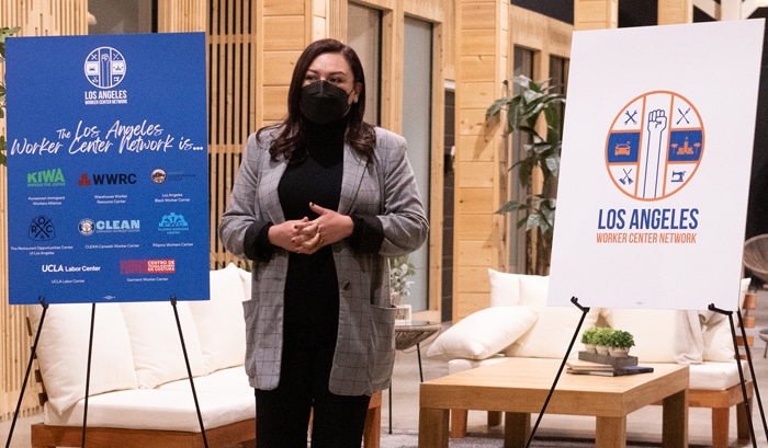 CLEAN Carwash Worker Center Executive Director Flor Rodriguez