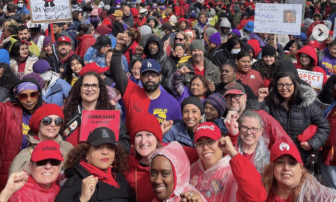 Photo credit: United Teachers Los Angeles / Instagram